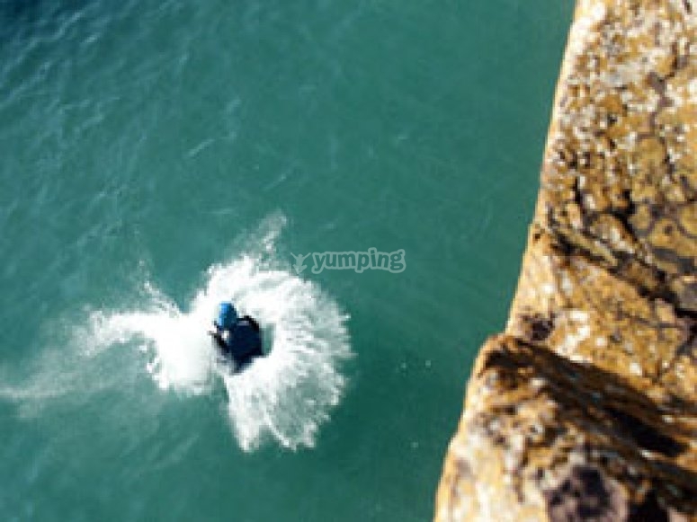 Making a splash Making a splash